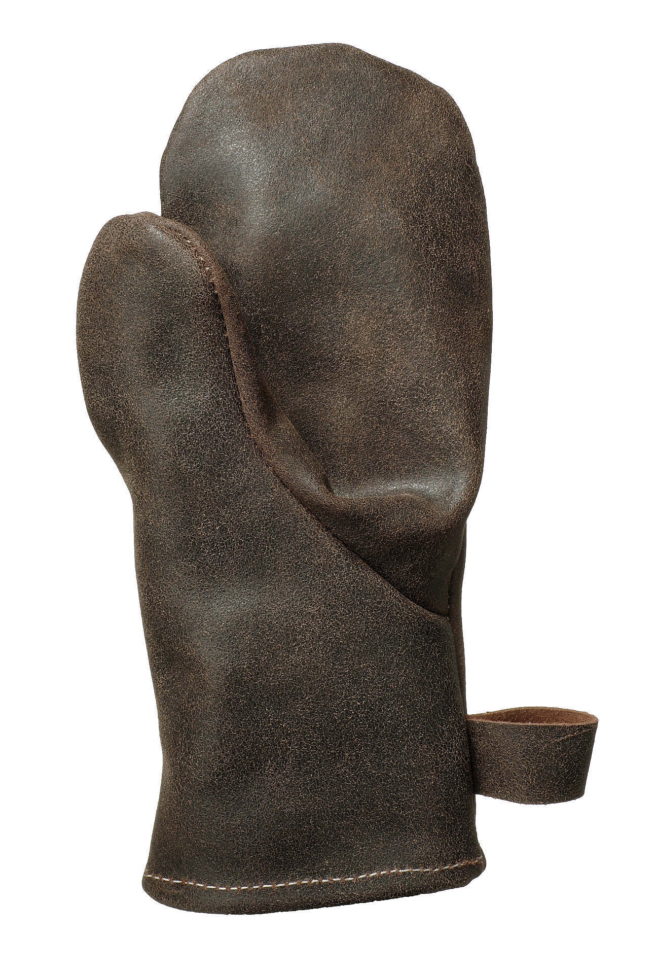 Feuermeister® Ofenhandschuhe | Antikleder | braun