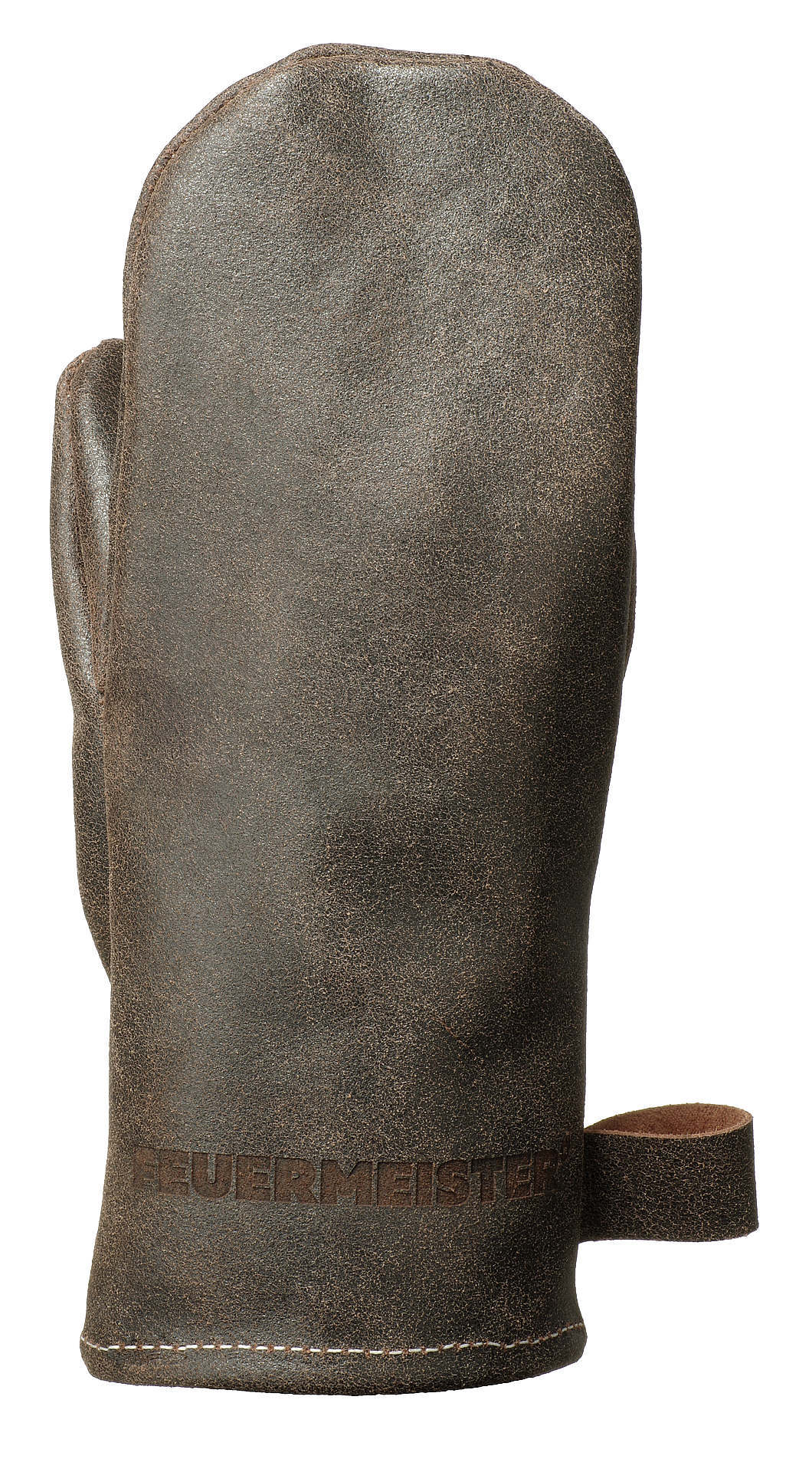 Feuermeister® Ofenhandschuhe | Antikleder | braun