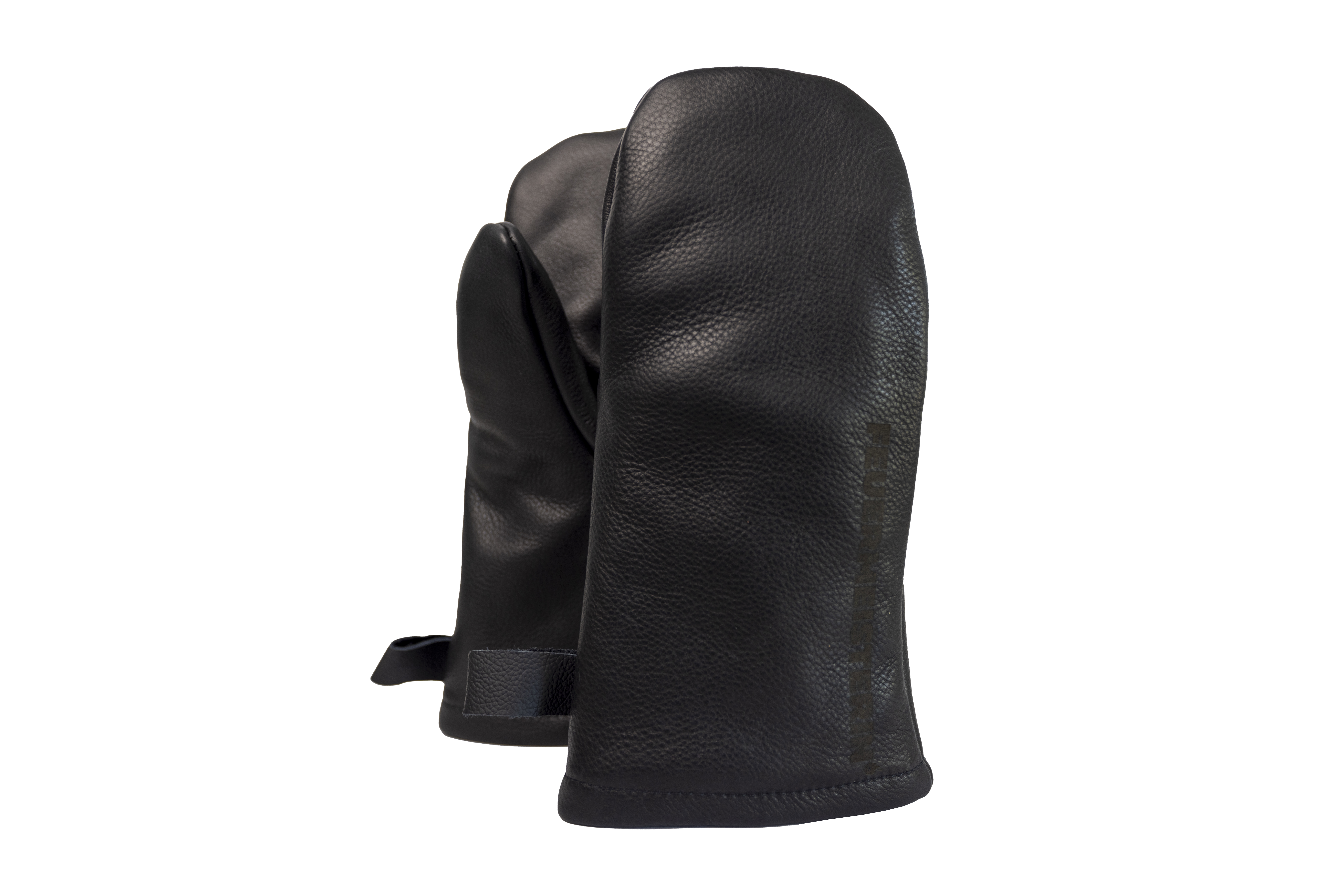 Feuermeisterin® Premium Ofenhandschuhe VegLine, schwarz