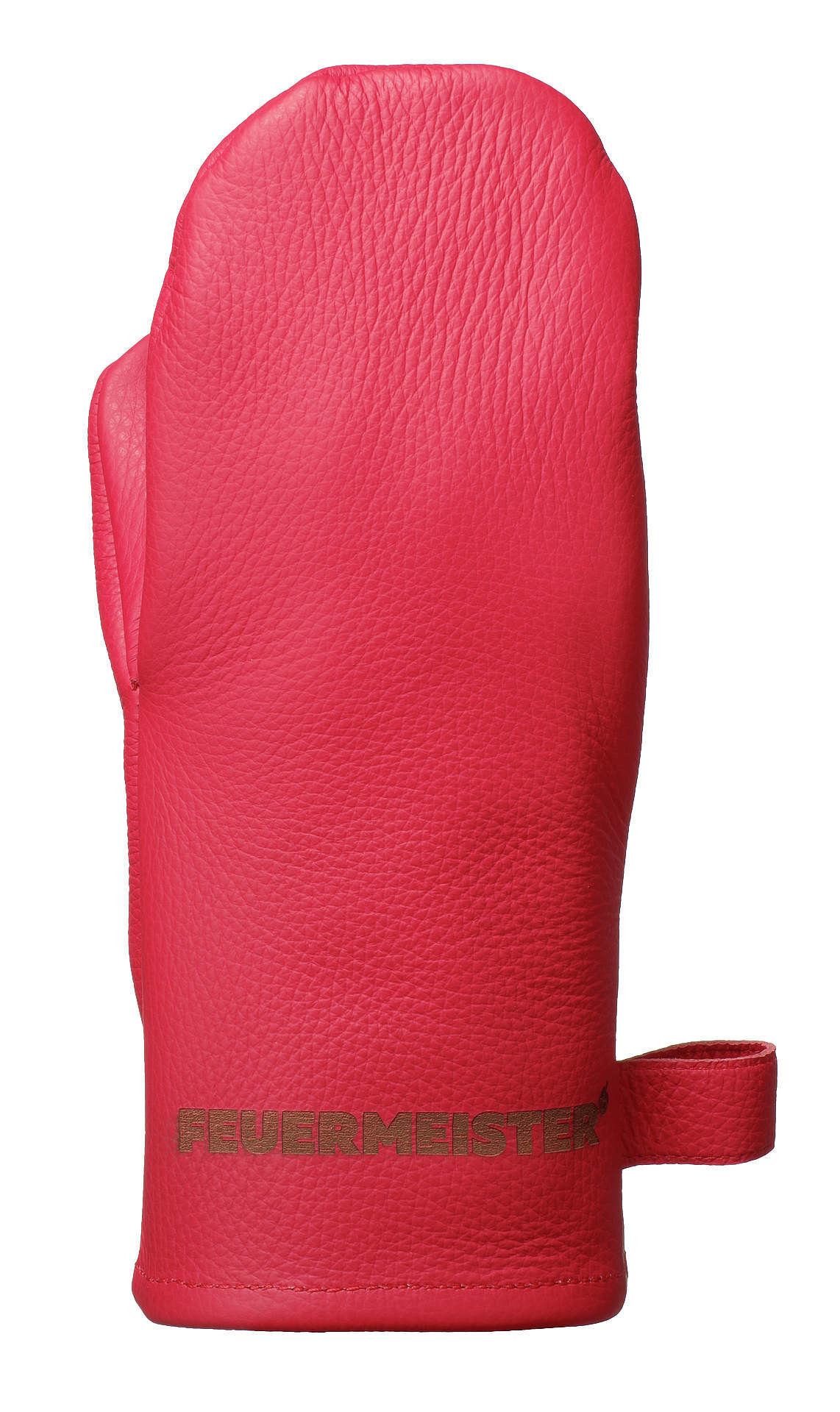 Feuermeister® Ofenhandschuhe | Nappaleder | rot
