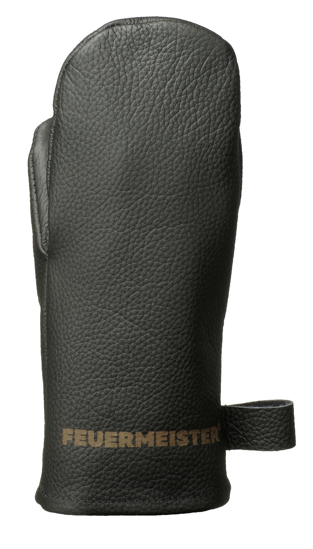 Feuermeister® Ofenhandschuhe | Nappaleder | schwarz