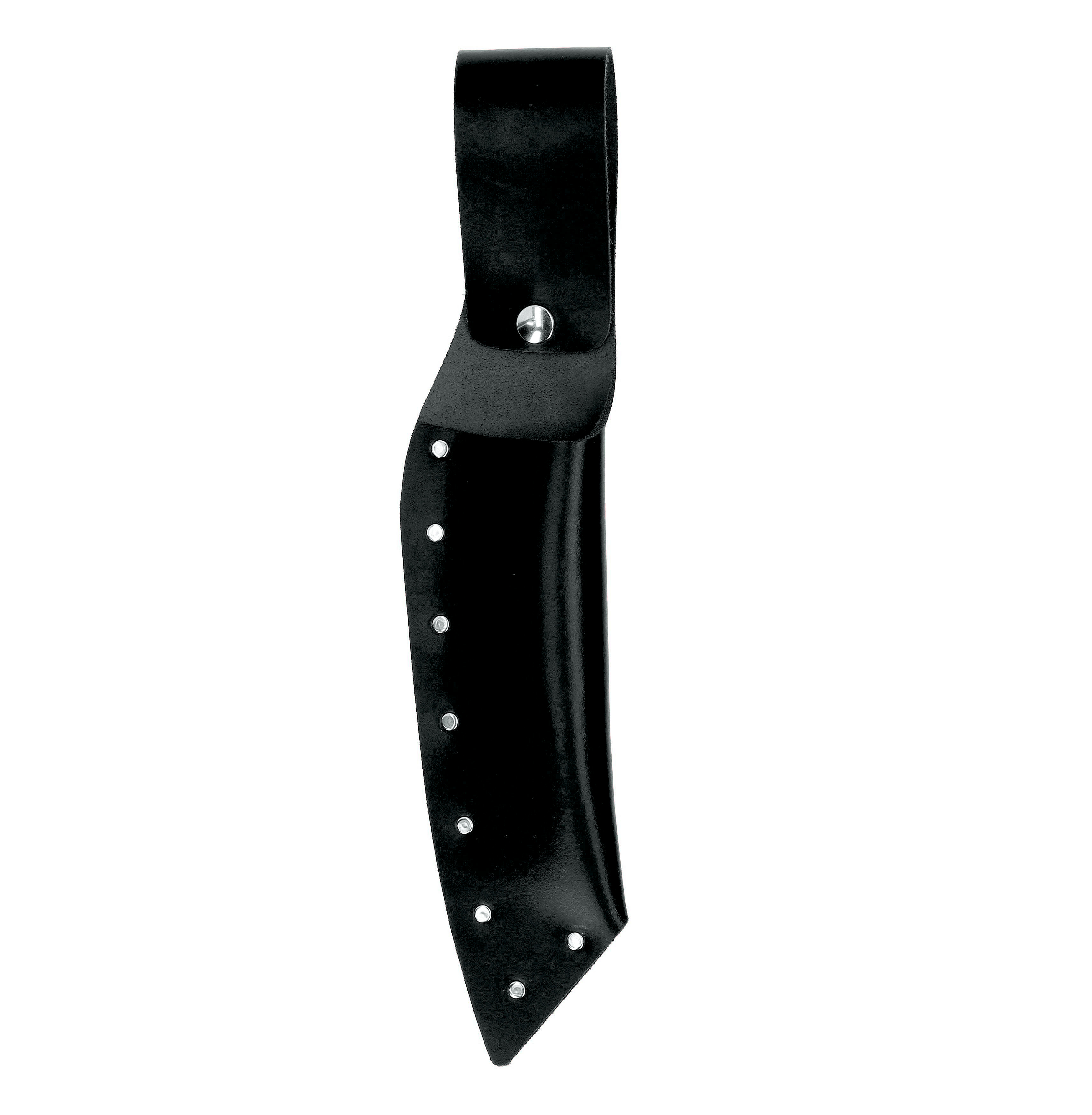 Feuermeister® Messerscheide aus Nappaleder, schwarz