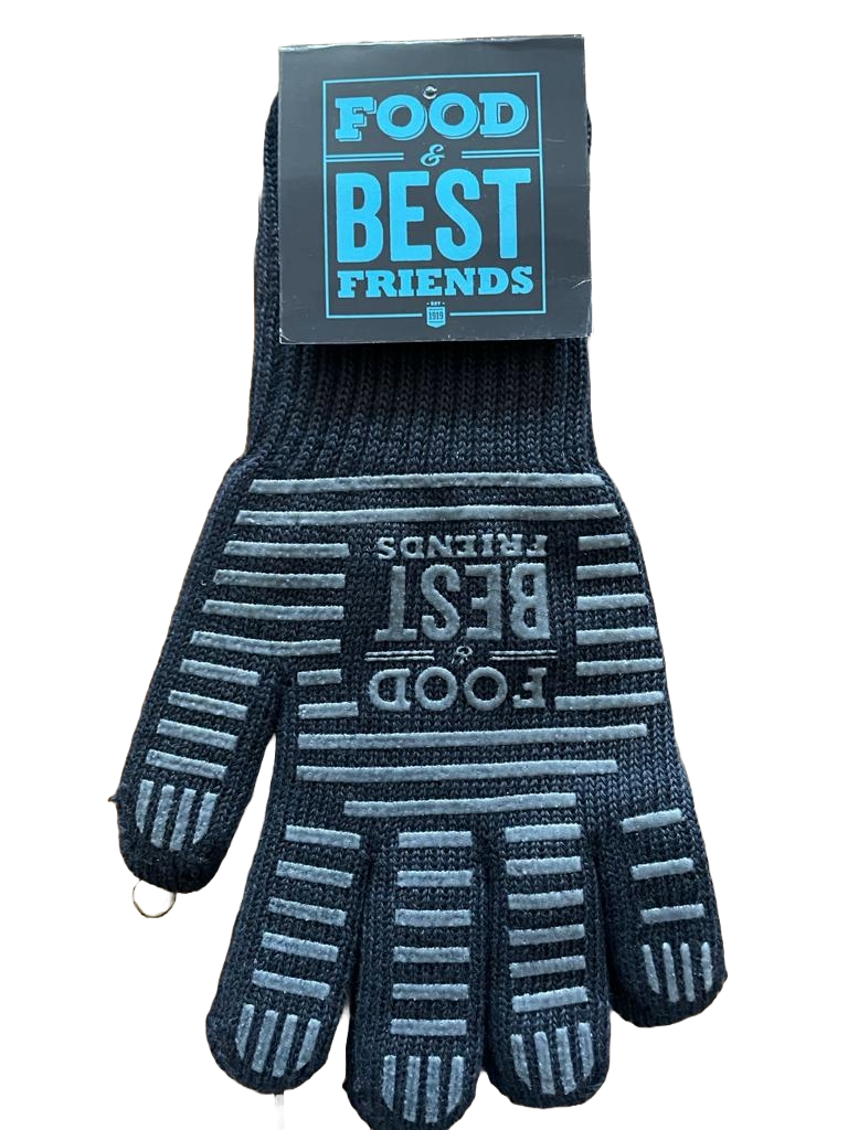 Food and best friend | Aramid-Grillhandschuhe